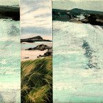 Ardskennish, Colonsay, 20.5x15cm, acrylic on canvas
