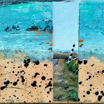 Machrins, Colonsay 2, 12.5x10cm, acrylic on canvas
