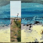 Machrins, Colonsay 2, 12.5x10cm, acrylic on canvas