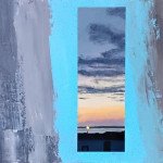 Auchenlarie 1, 49x22.5cm, acrylic on canvas