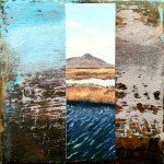 Forsinard Blues & Pinks, 76x61cm, acrylic on canvas