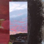 Kilpatricks, 65x30cm, acrylic on canvas