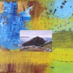 Skomer Blues & Golds, 20x15cm