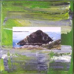 Skomer Greens & Greys, 15x15cm
