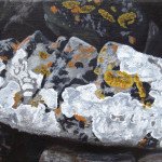 Colliness Rocks, 20x15cm, acrylic on canvas