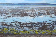 Silverhall, Sanday 1, 76x61cm, acrylic on canvas